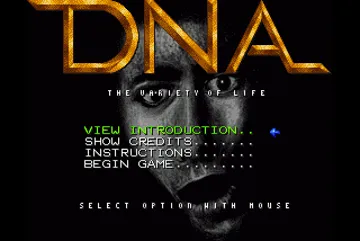 DNA - The Variety of Life_Disk0 screen shot title